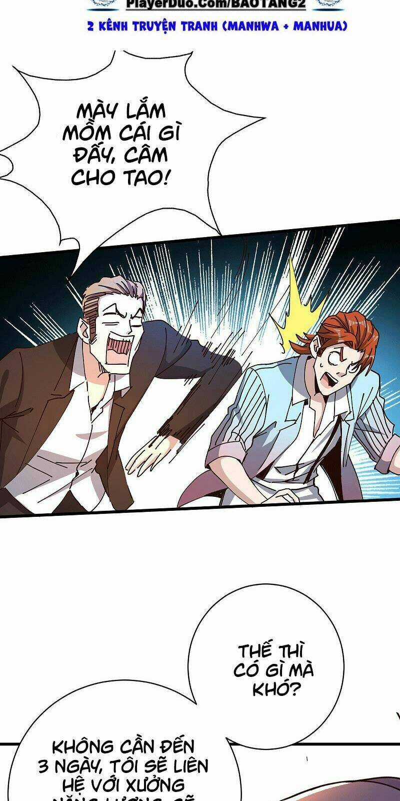 Thần Chiến Tranh Chapter 23 trang 19