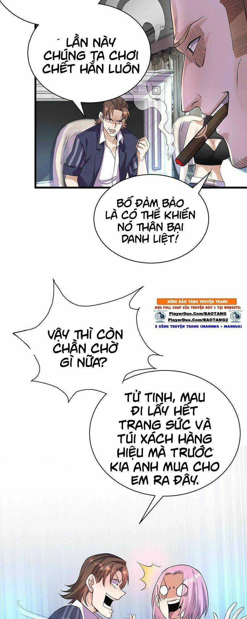 Thần Chiến Tranh Chapter 23 trang 3