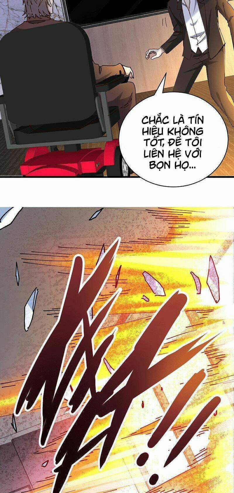 Thần Chiến Tranh Chapter 23 trang 32