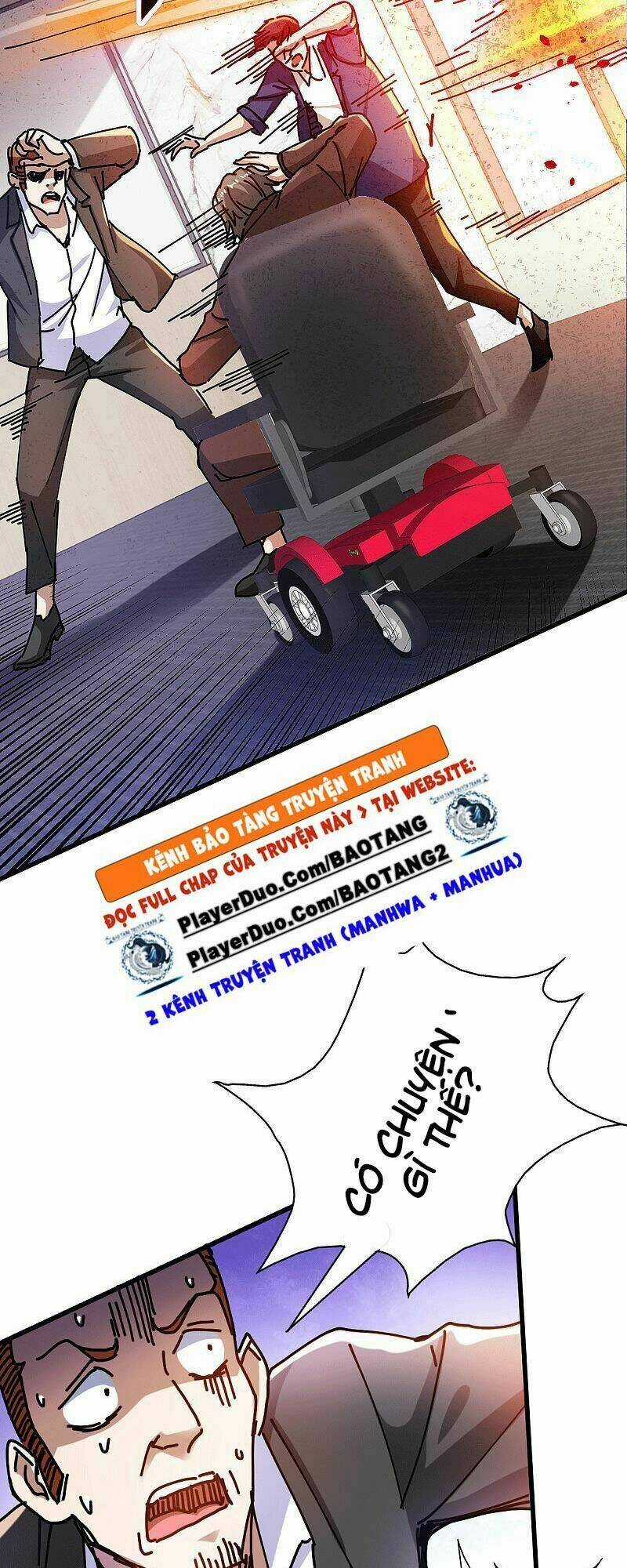 Thần Chiến Tranh Chapter 23 trang 33