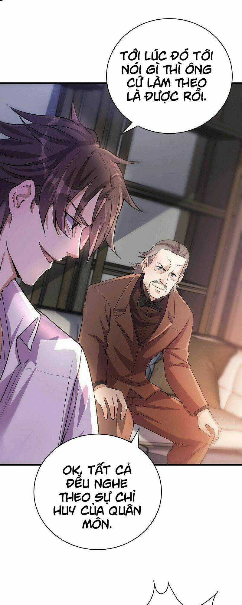 Thần Chiến Tranh Chapter 23 trang 9