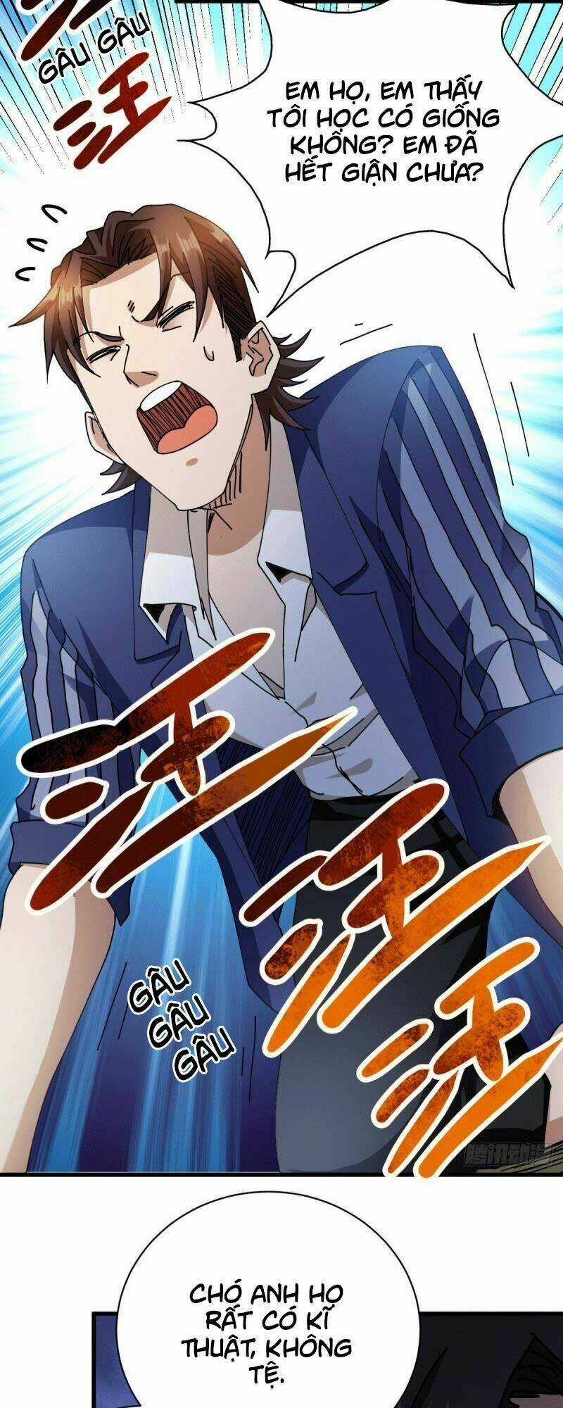 Thần Chiến Tranh Chapter 24 trang 27