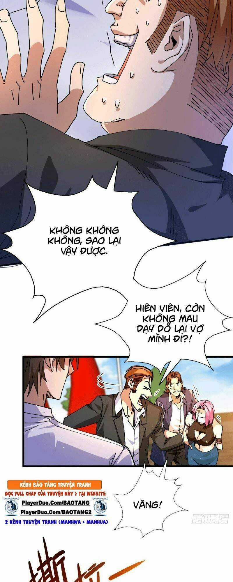 Thần Chiến Tranh Chapter 24 trang 8