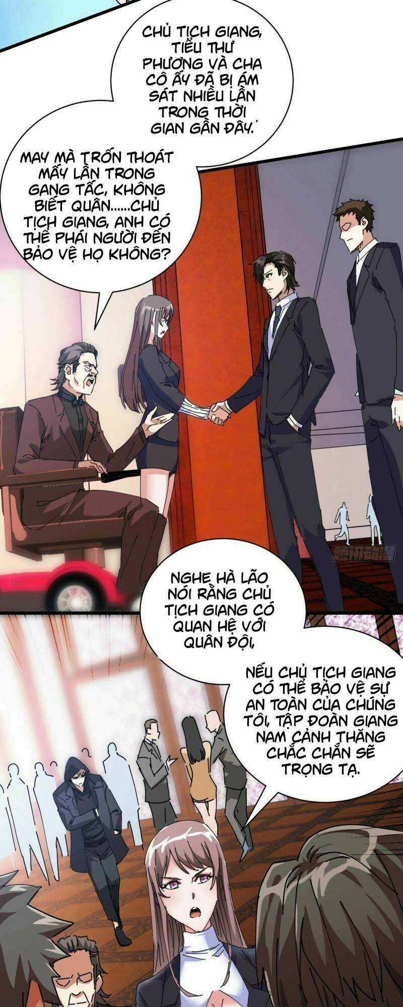 Thần Chiến Tranh Chapter 25 trang 38