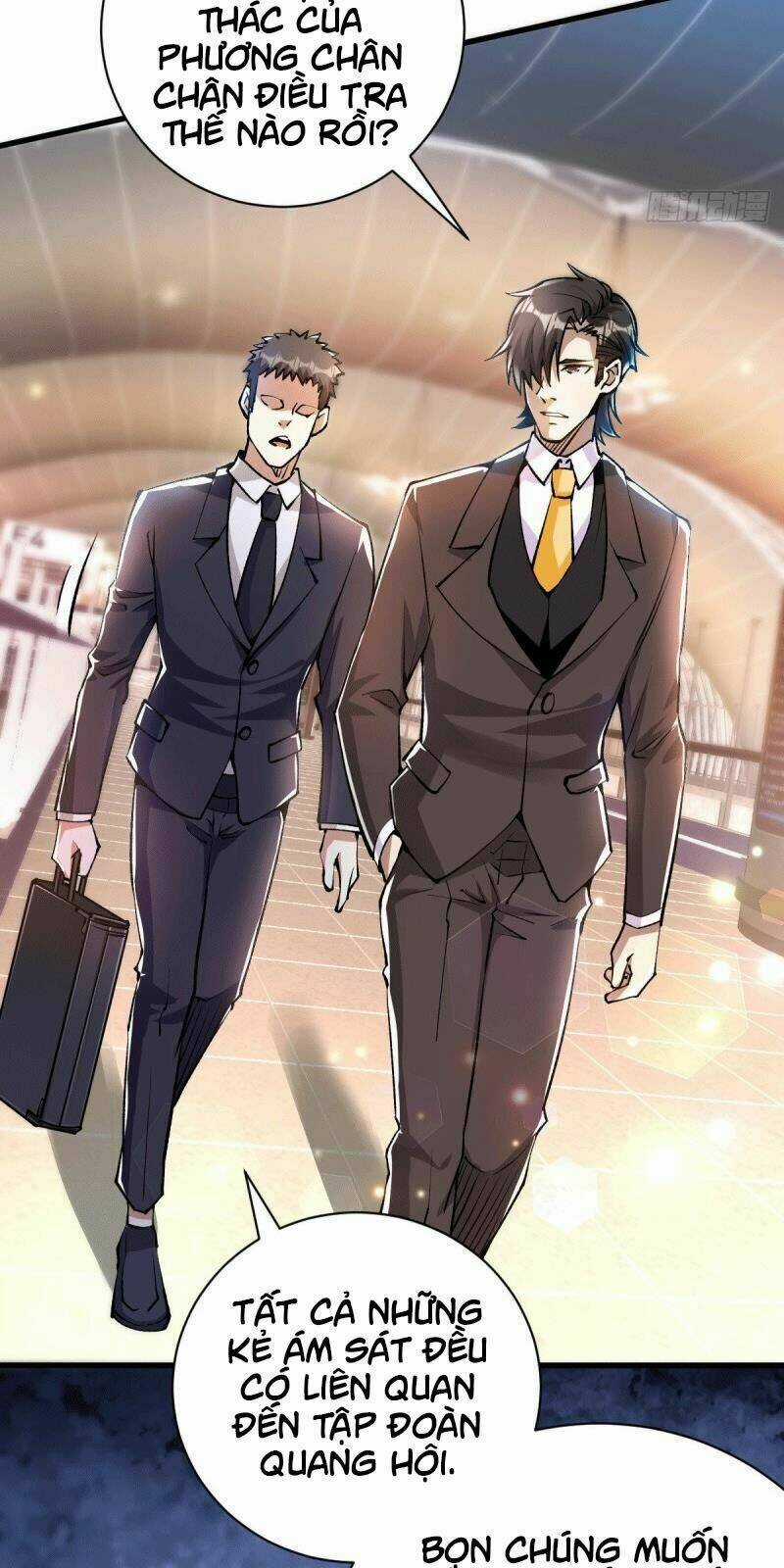 Thần Chiến Tranh Chapter 26 trang 26