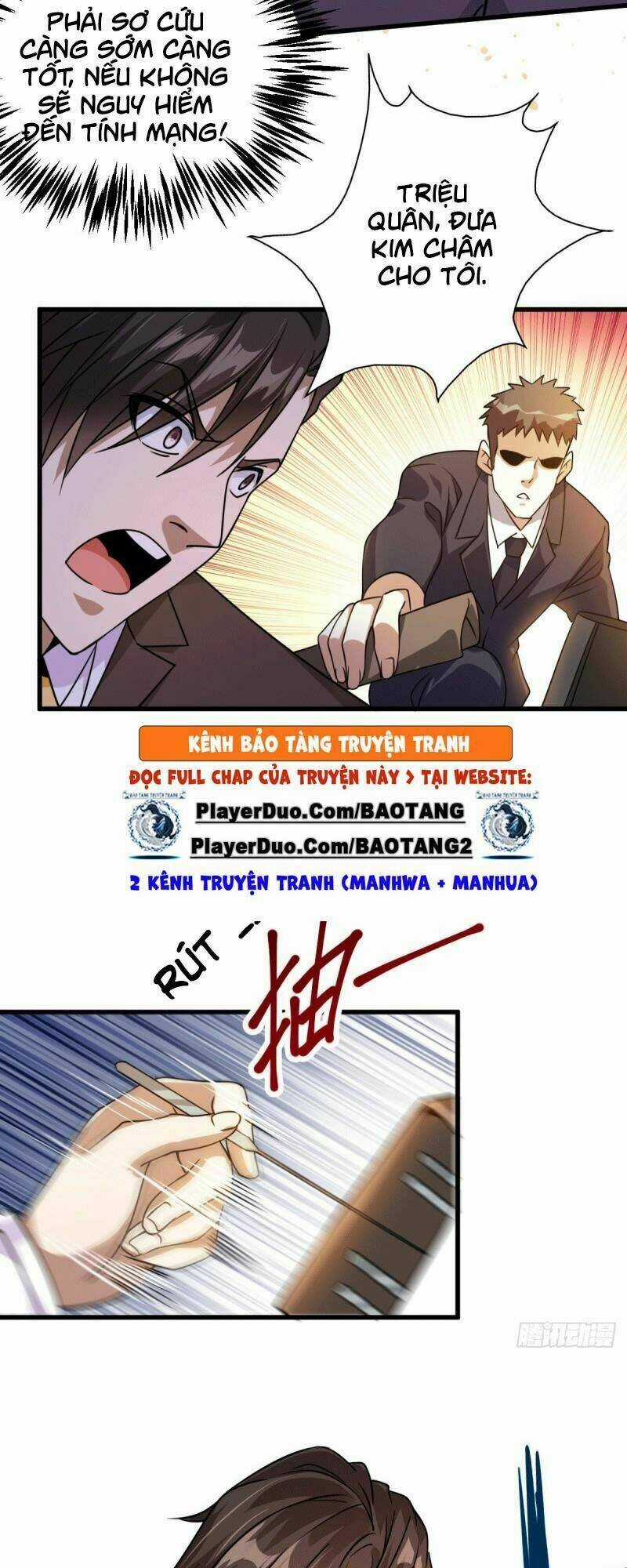 Thần Chiến Tranh Chapter 27 trang 11