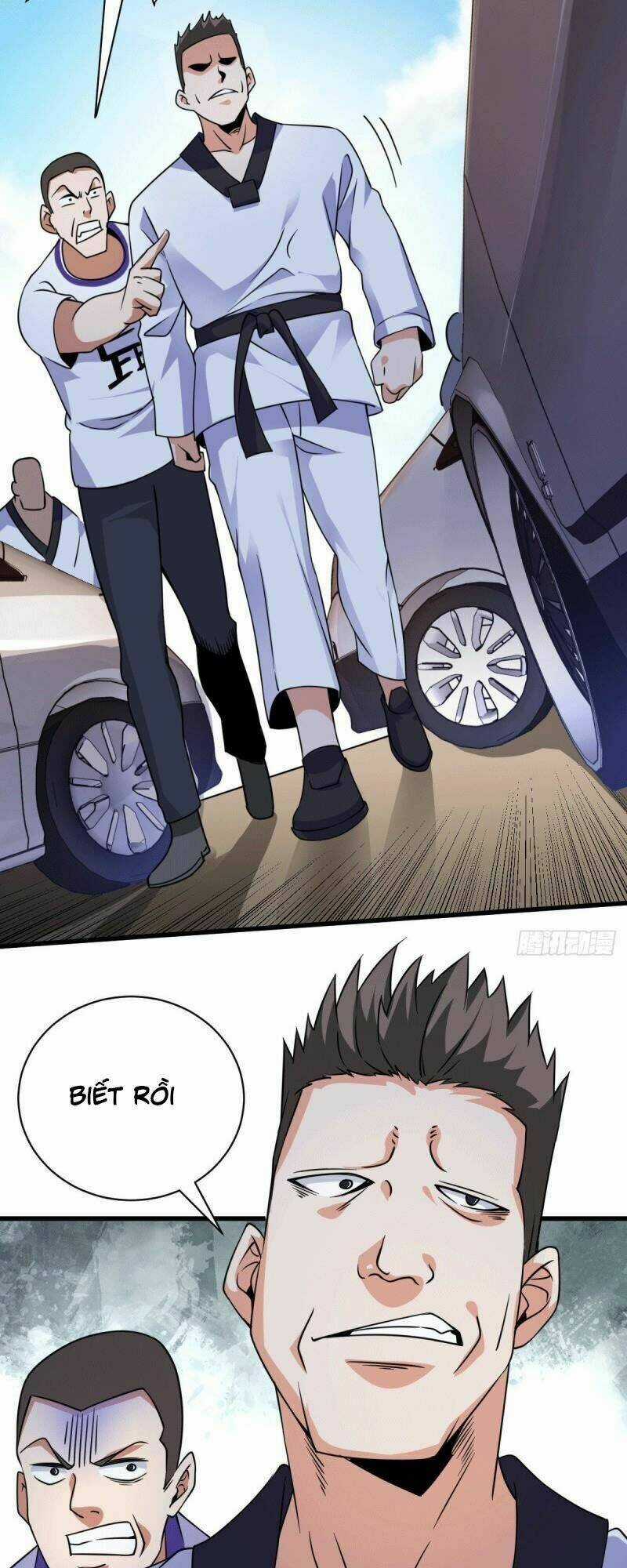 Thần Chiến Tranh Chapter 27 trang 31