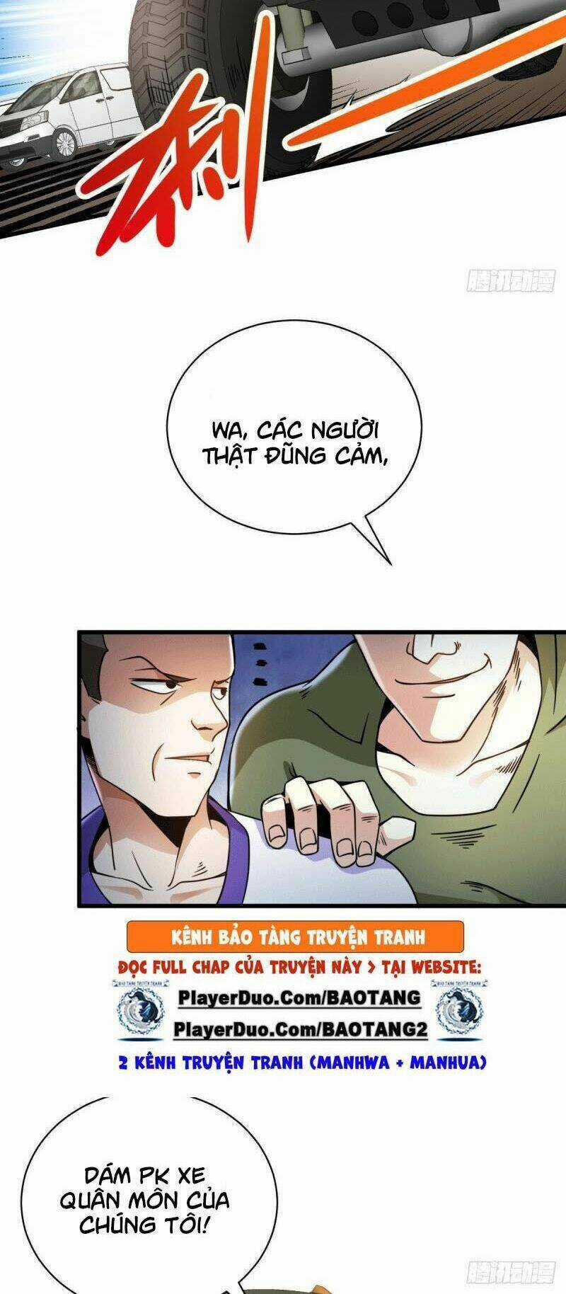 Thần Chiến Tranh Chapter 27 trang 37