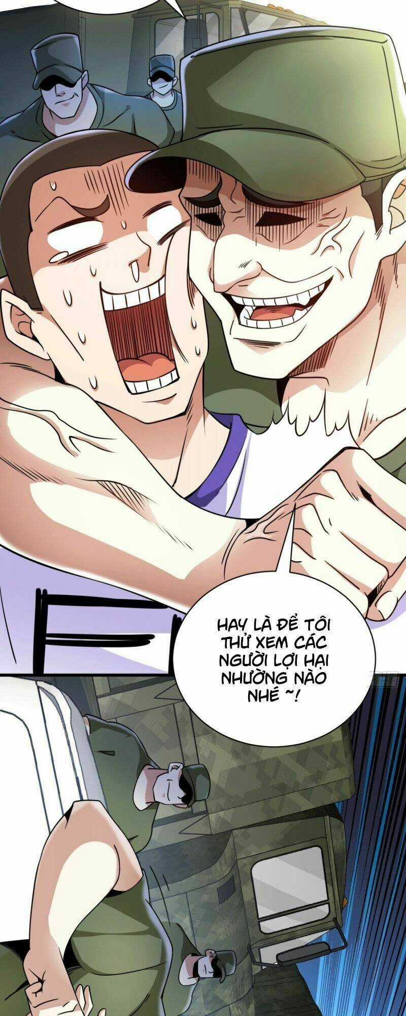 Thần Chiến Tranh Chapter 27 trang 38