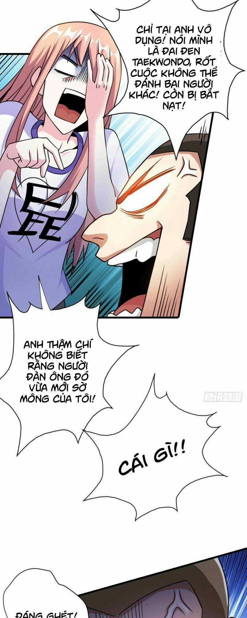 Thần Chiến Tranh Chapter 27 trang 7