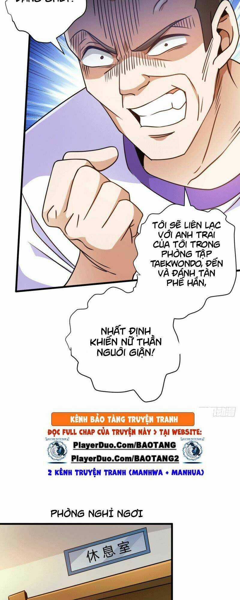 Thần Chiến Tranh Chapter 27 trang 8