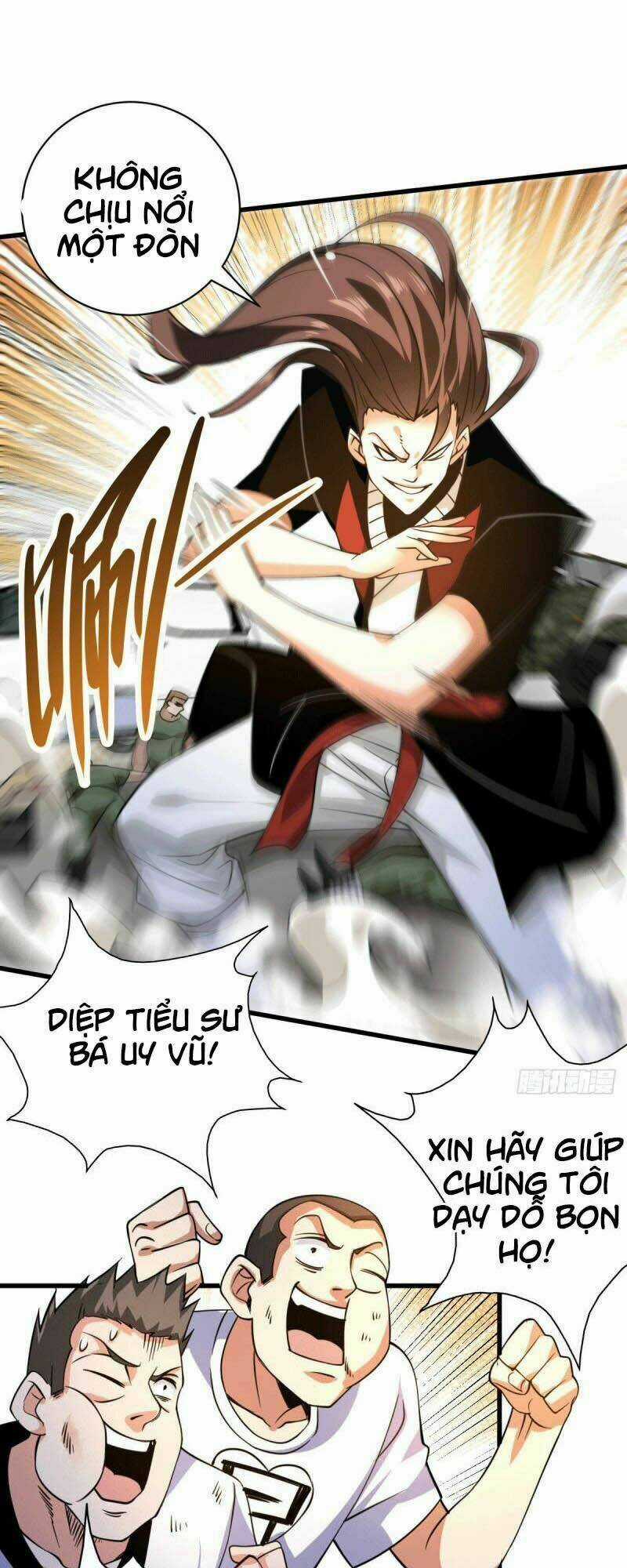 Thần Chiến Tranh Chapter 28 trang 11