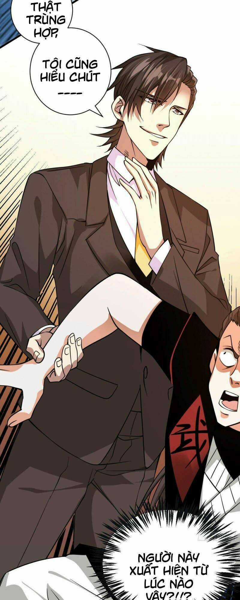 Thần Chiến Tranh Chapter 28 trang 15