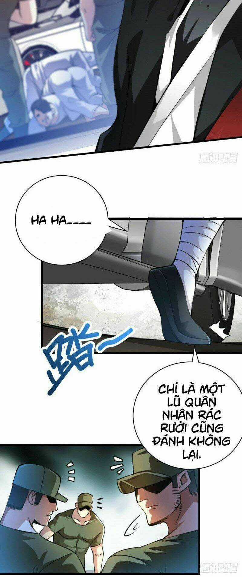 Thần Chiến Tranh Chapter 28 trang 2