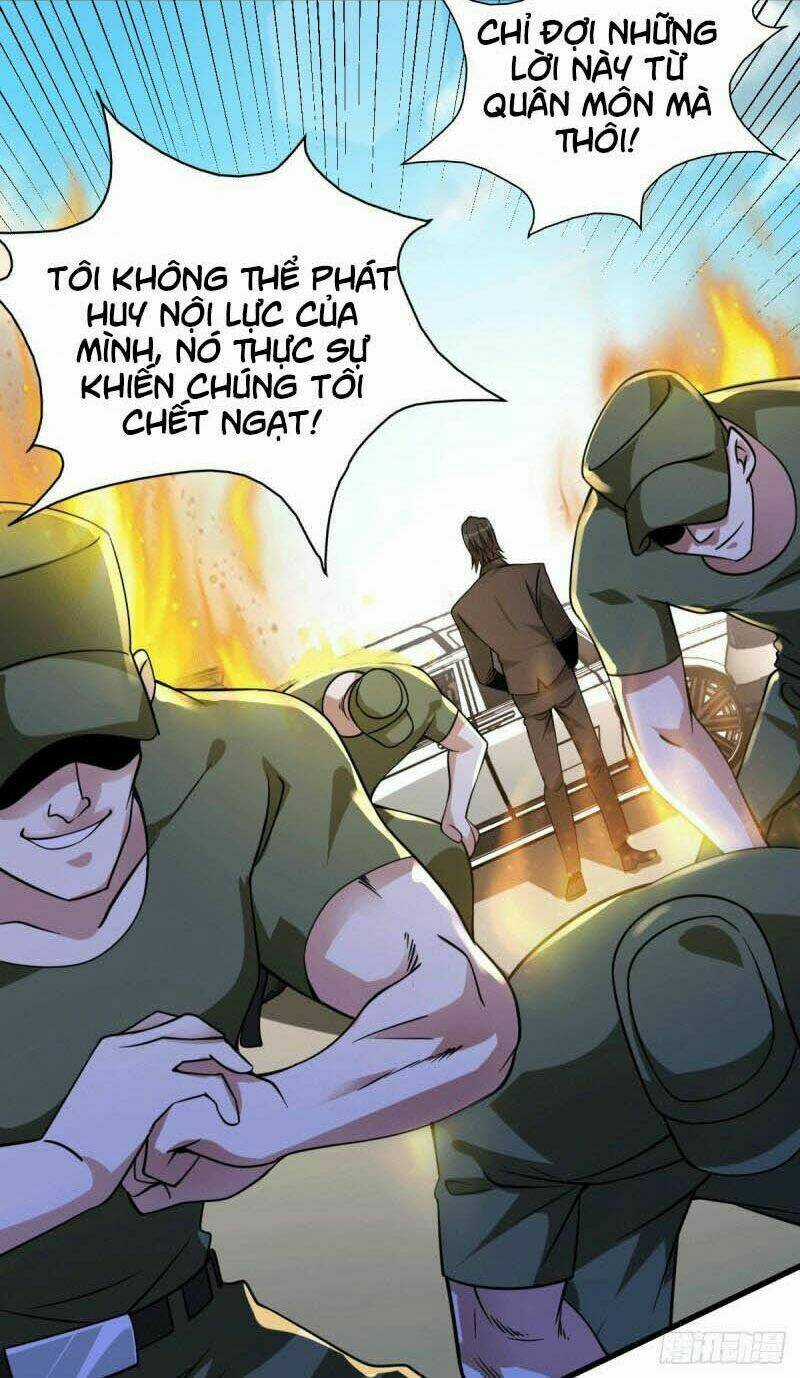 Thần Chiến Tranh Chapter 28 trang 22