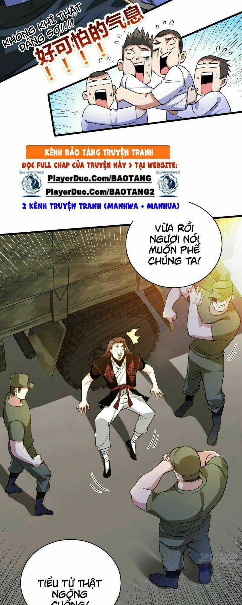 Thần Chiến Tranh Chapter 28 trang 23