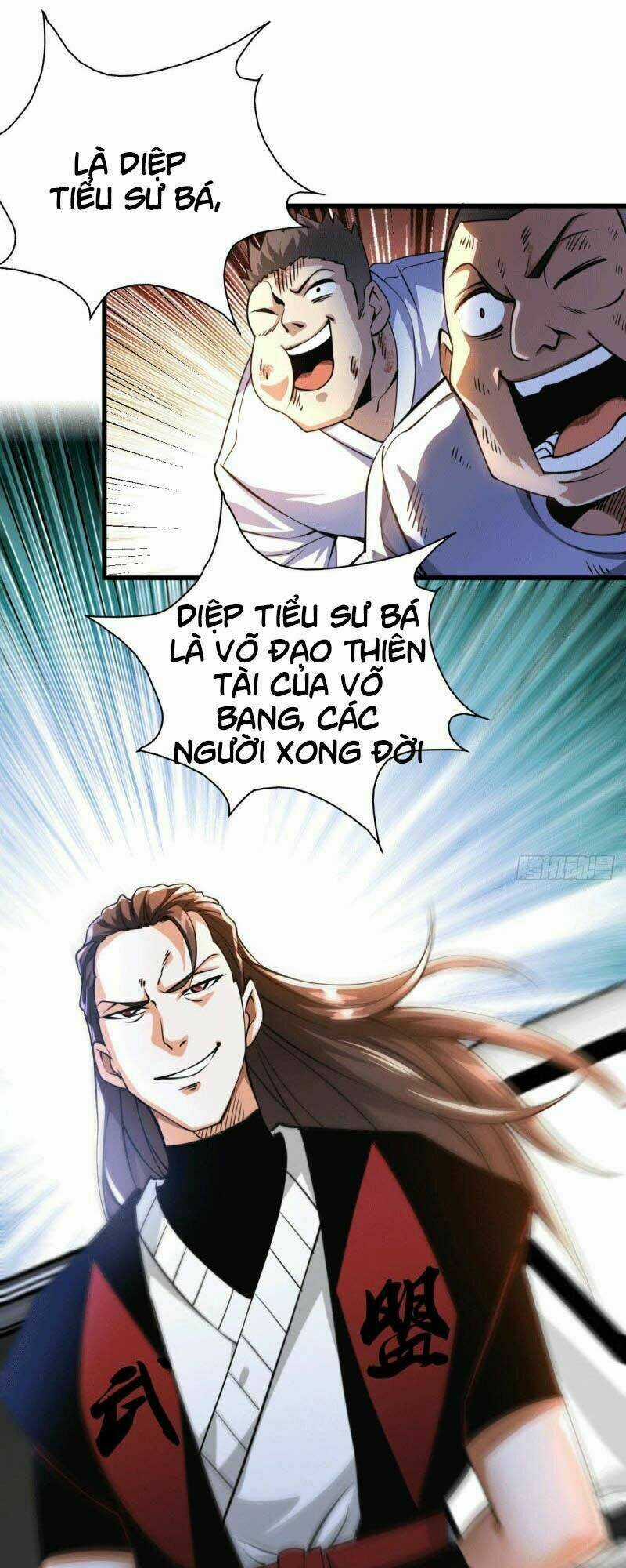 Thần Chiến Tranh Chapter 28 trang 3