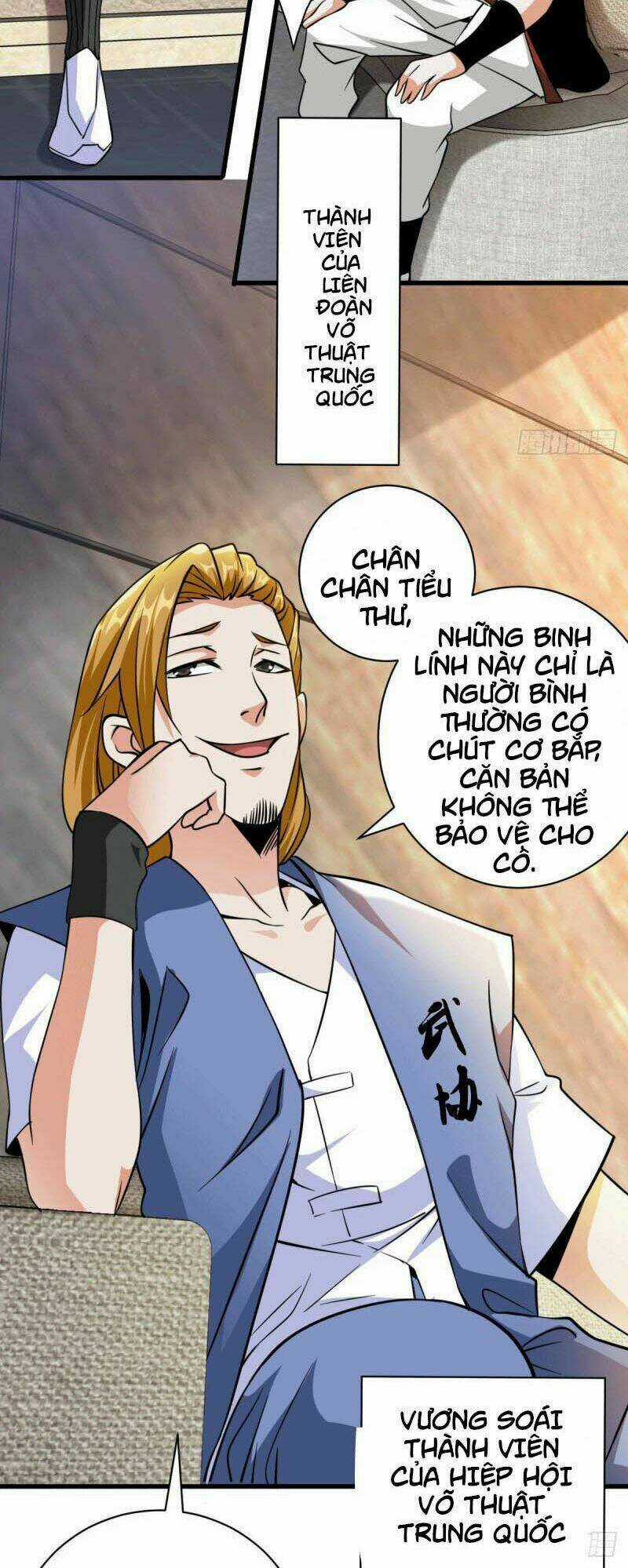 Thần Chiến Tranh Chapter 28 trang 33