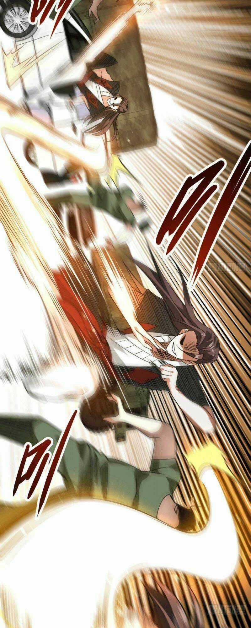 Thần Chiến Tranh Chapter 28 trang 8