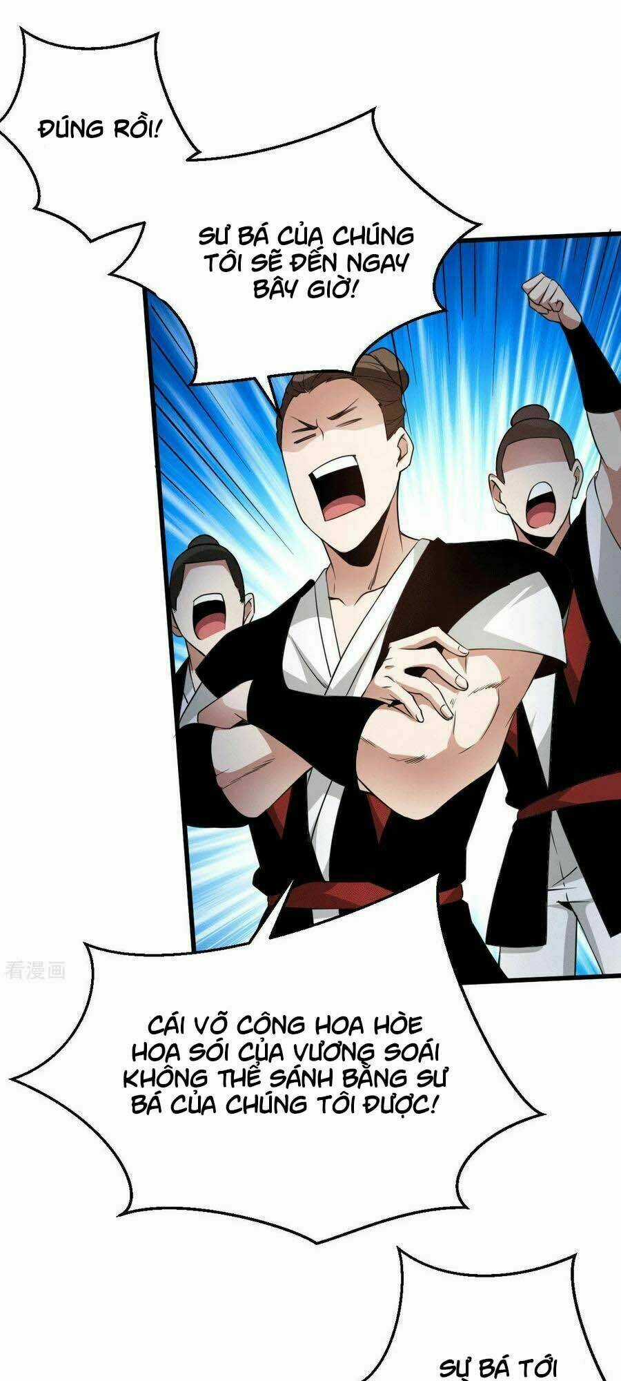 Thần Chiến Tranh Chapter 29 trang 28