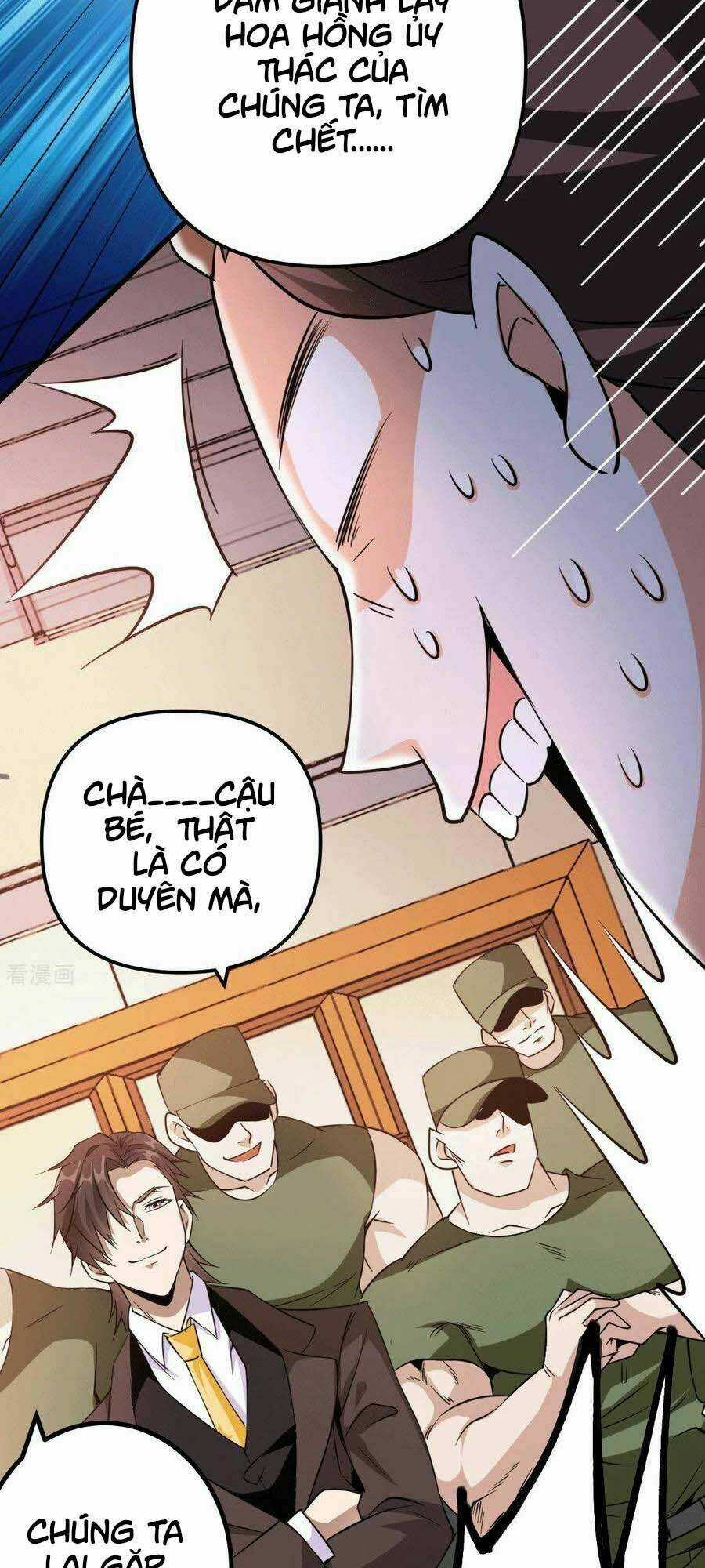 Thần Chiến Tranh Chapter 29 trang 33