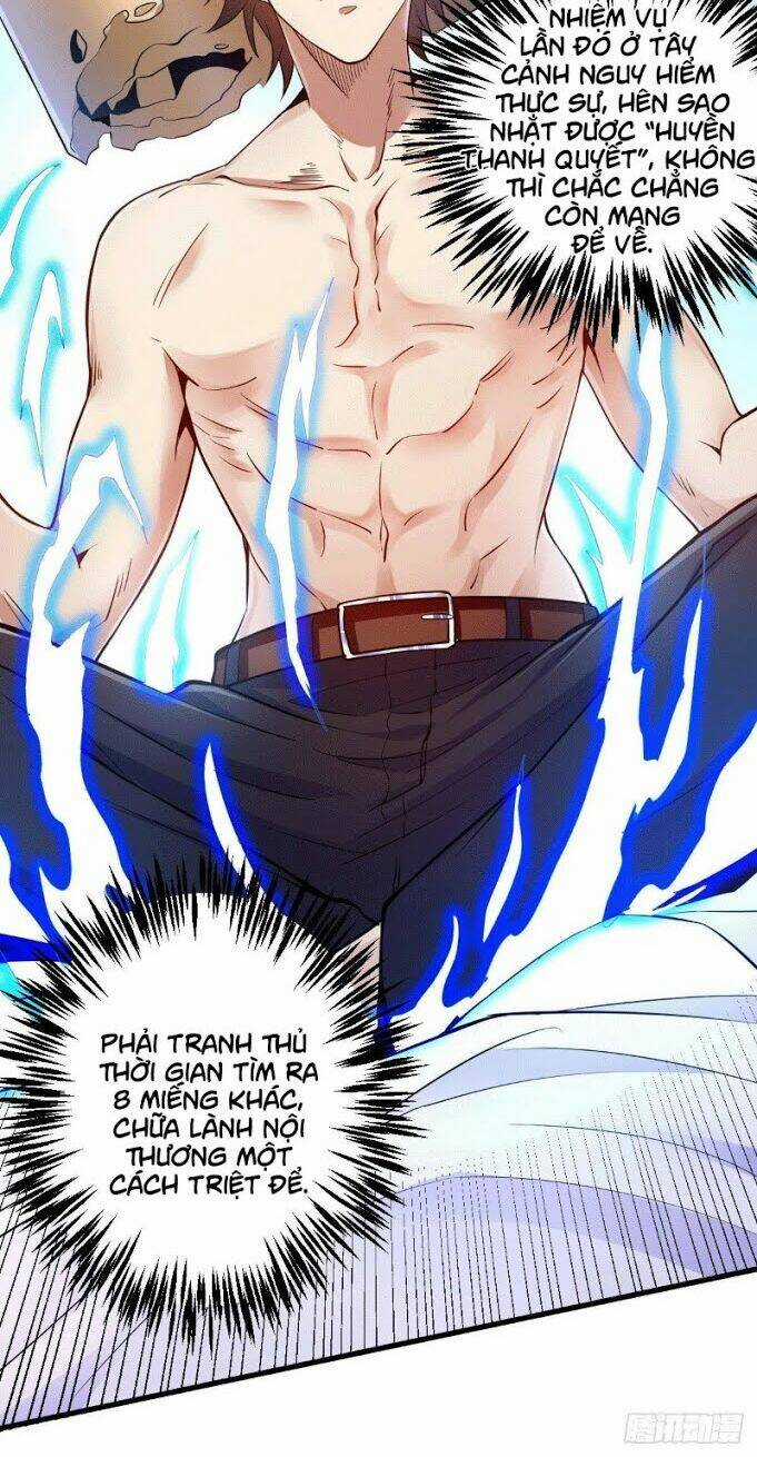 Thần Chiến Tranh Chapter 3 trang 14