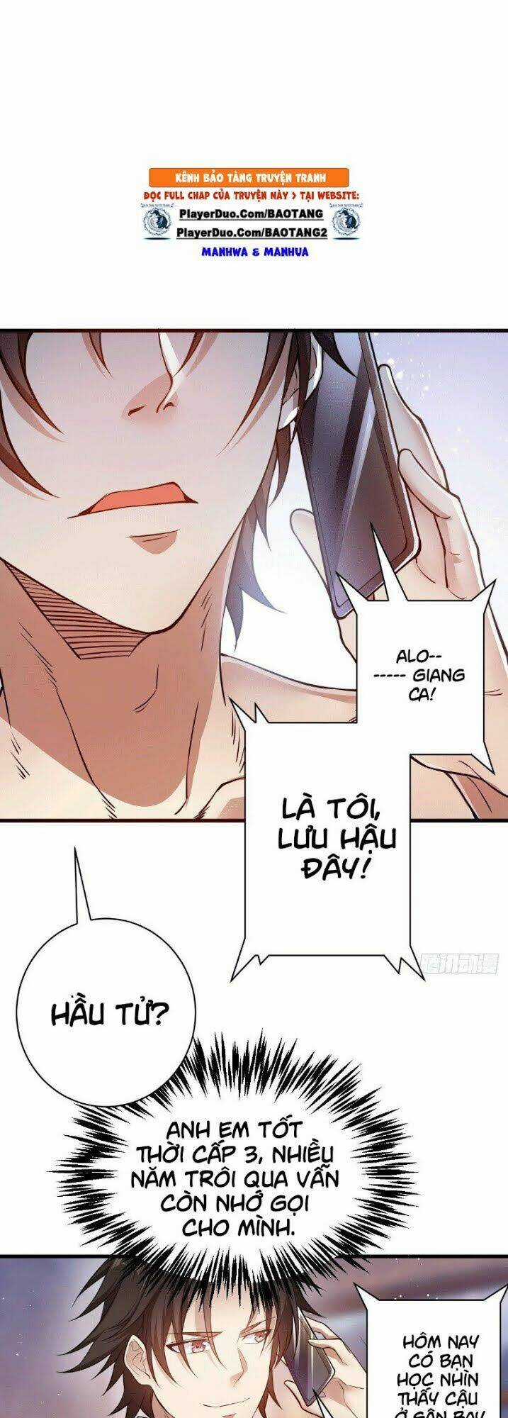 Thần Chiến Tranh Chapter 3 trang 15