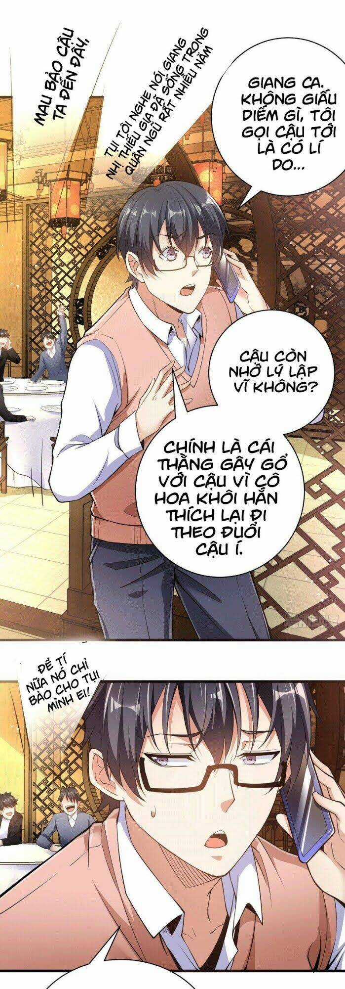 Thần Chiến Tranh Chapter 3 trang 18