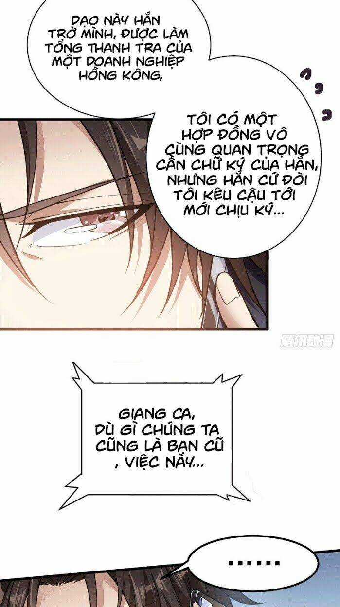 Thần Chiến Tranh Chapter 3 trang 19