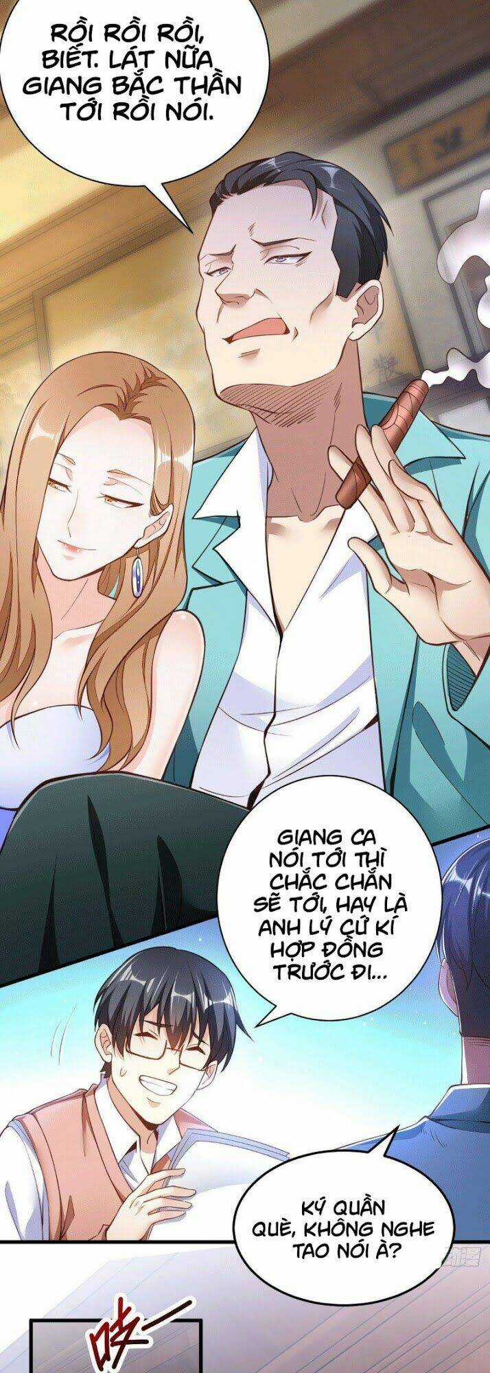 Thần Chiến Tranh Chapter 3 trang 24