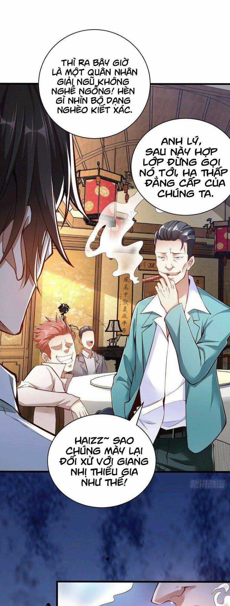 Thần Chiến Tranh Chapter 3 trang 33