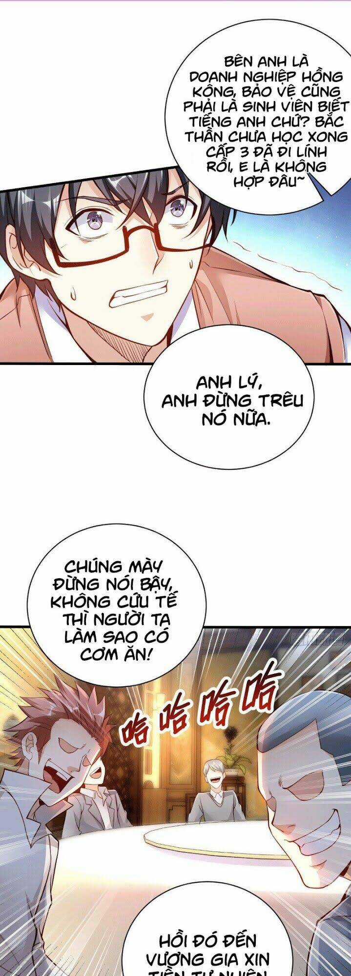 Thần Chiến Tranh Chapter 3 trang 36