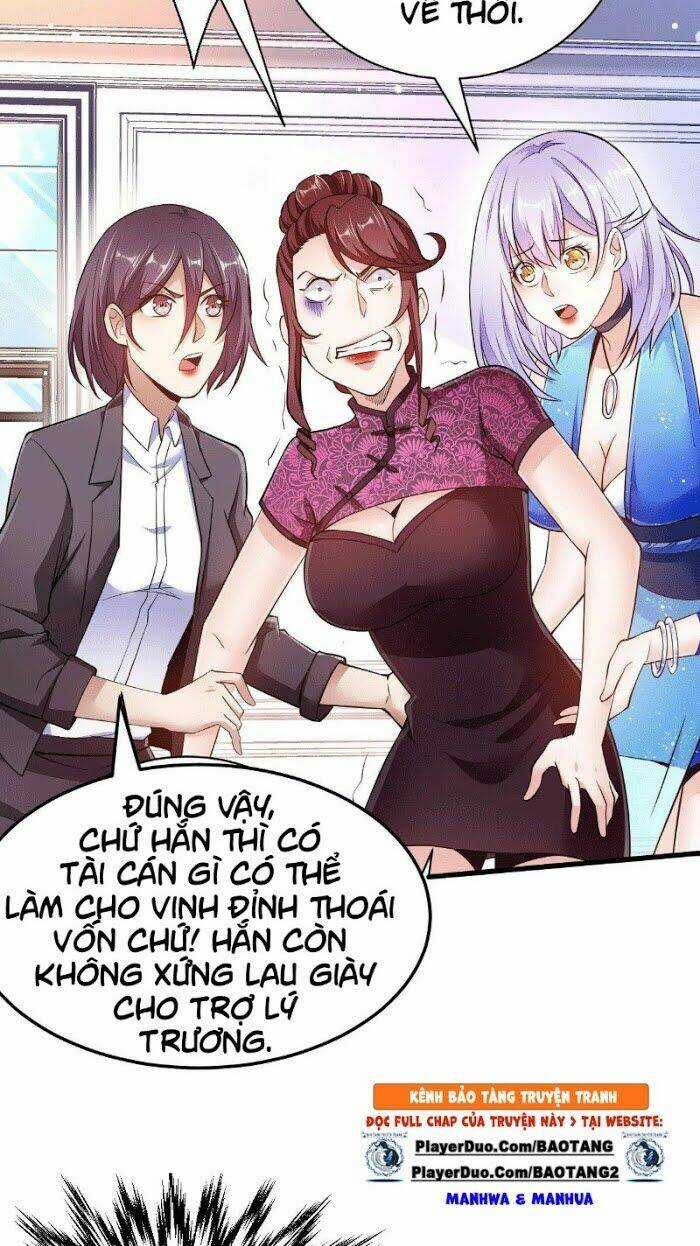 Thần Chiến Tranh Chapter 3 trang 4