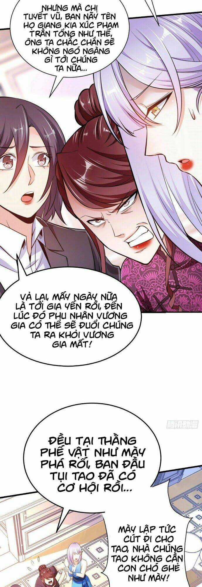 Thần Chiến Tranh Chapter 3 trang 6