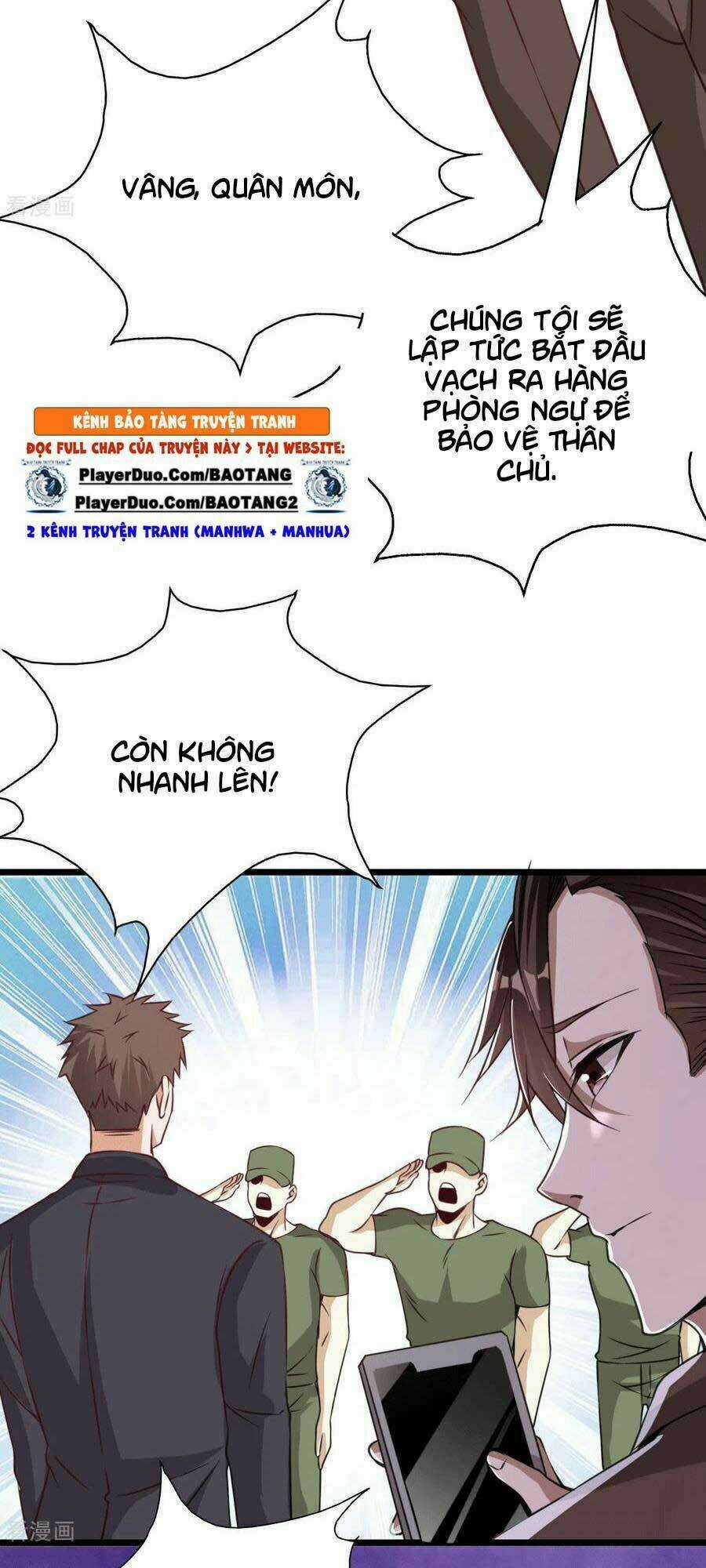 Thần Chiến Tranh Chapter 30 trang 10