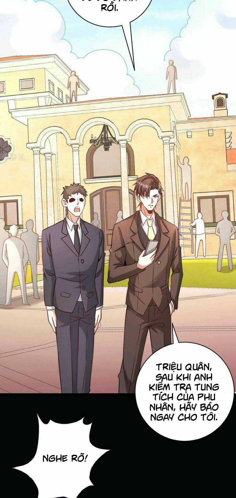 Thần Chiến Tranh Chapter 30 trang 14