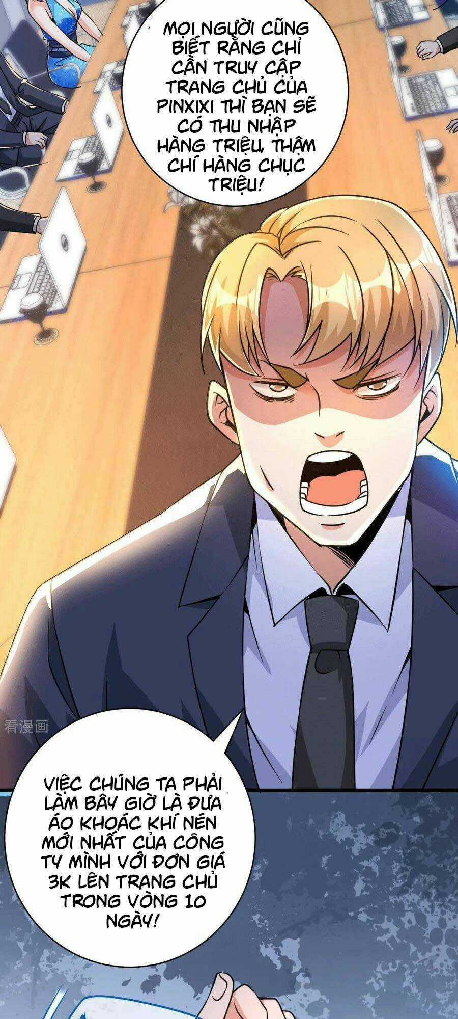 Thần Chiến Tranh Chapter 30 trang 26