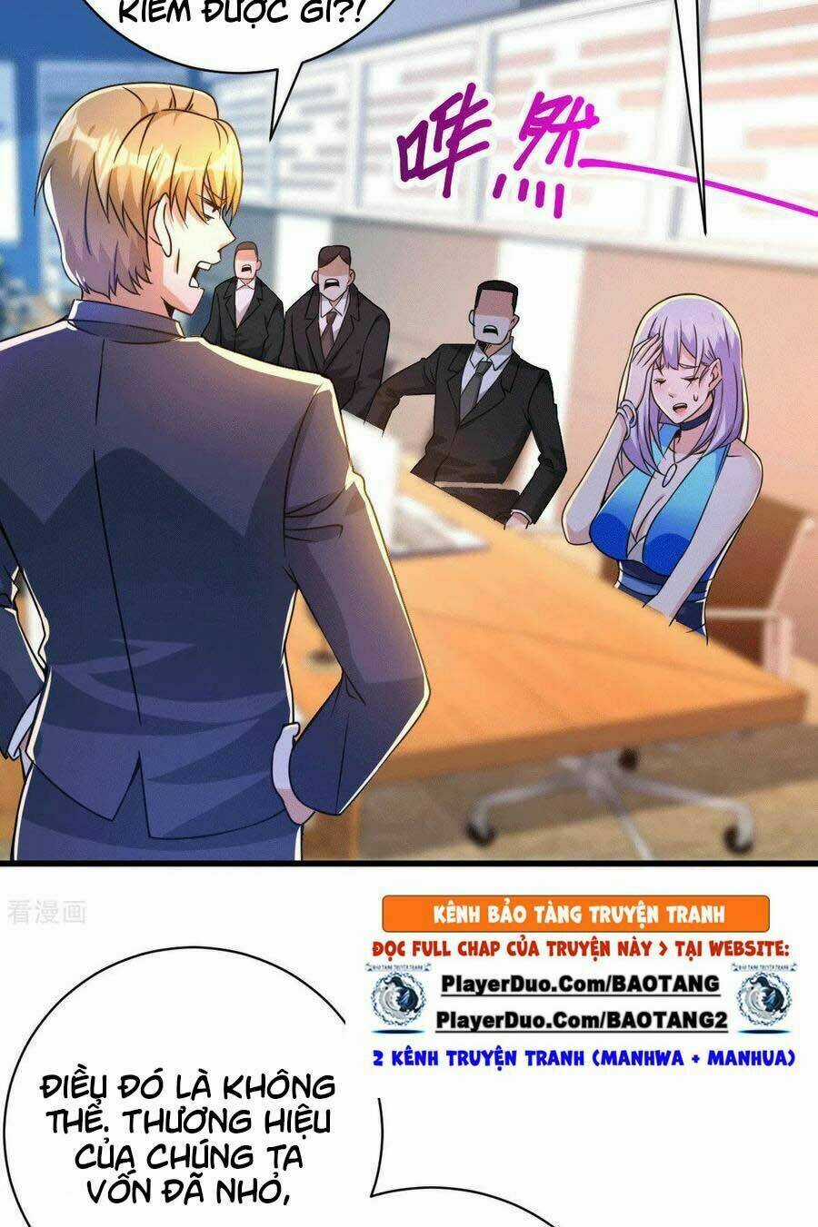 Thần Chiến Tranh Chapter 30 trang 36