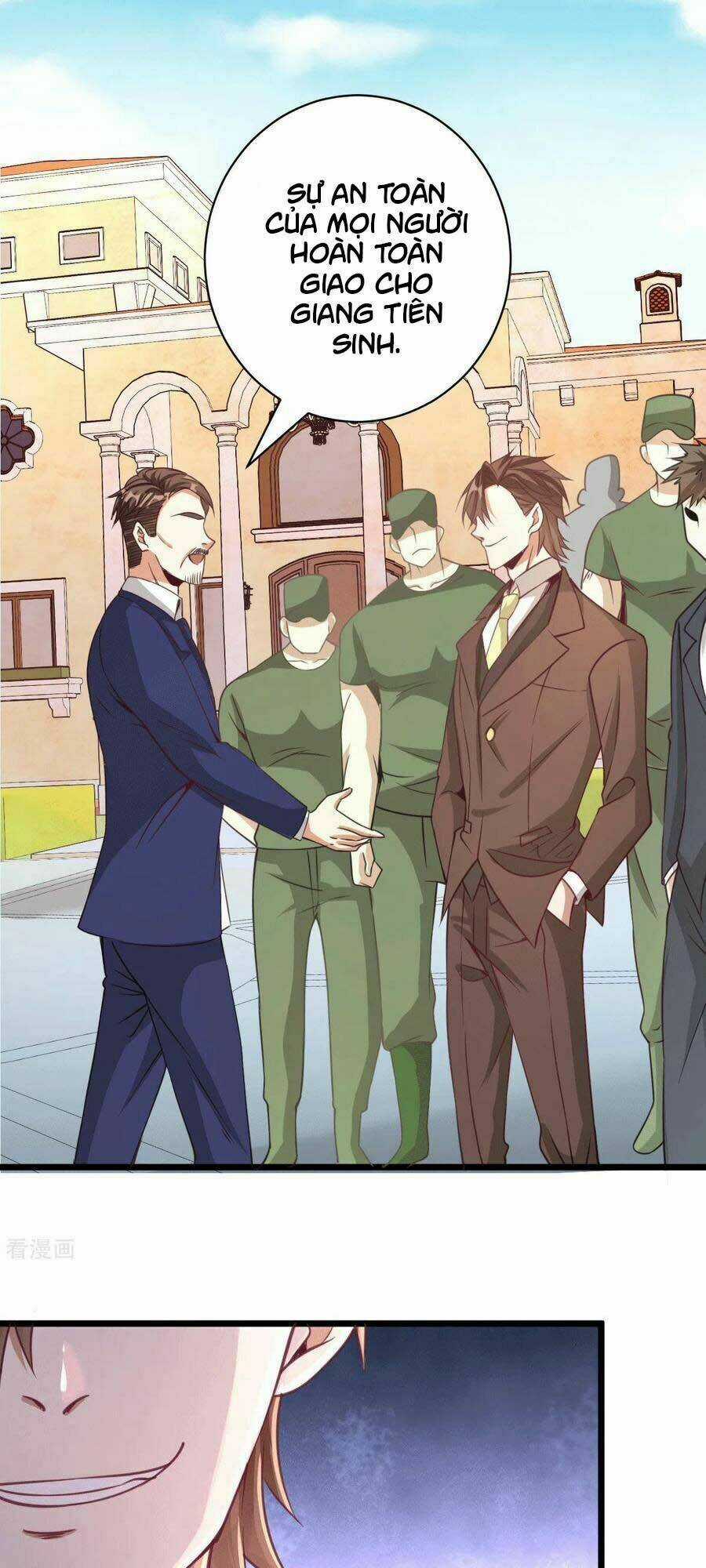 Thần Chiến Tranh Chapter 30 trang 4