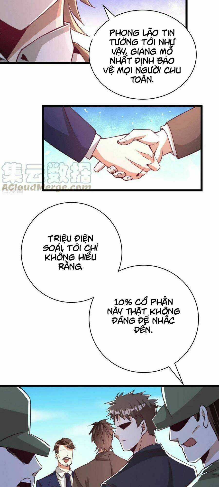 Thần Chiến Tranh Chapter 30 trang 5