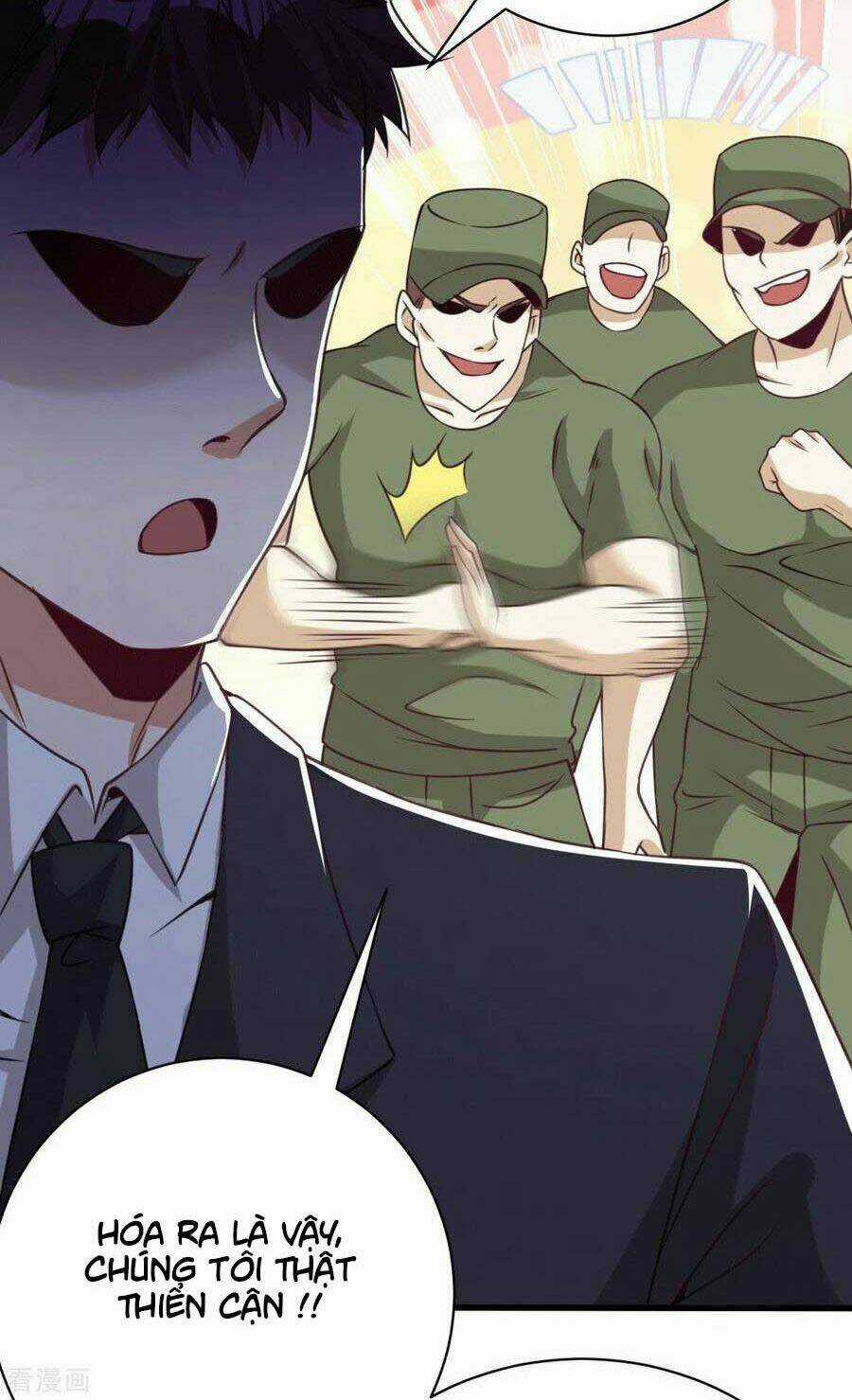 Thần Chiến Tranh Chapter 30 trang 7