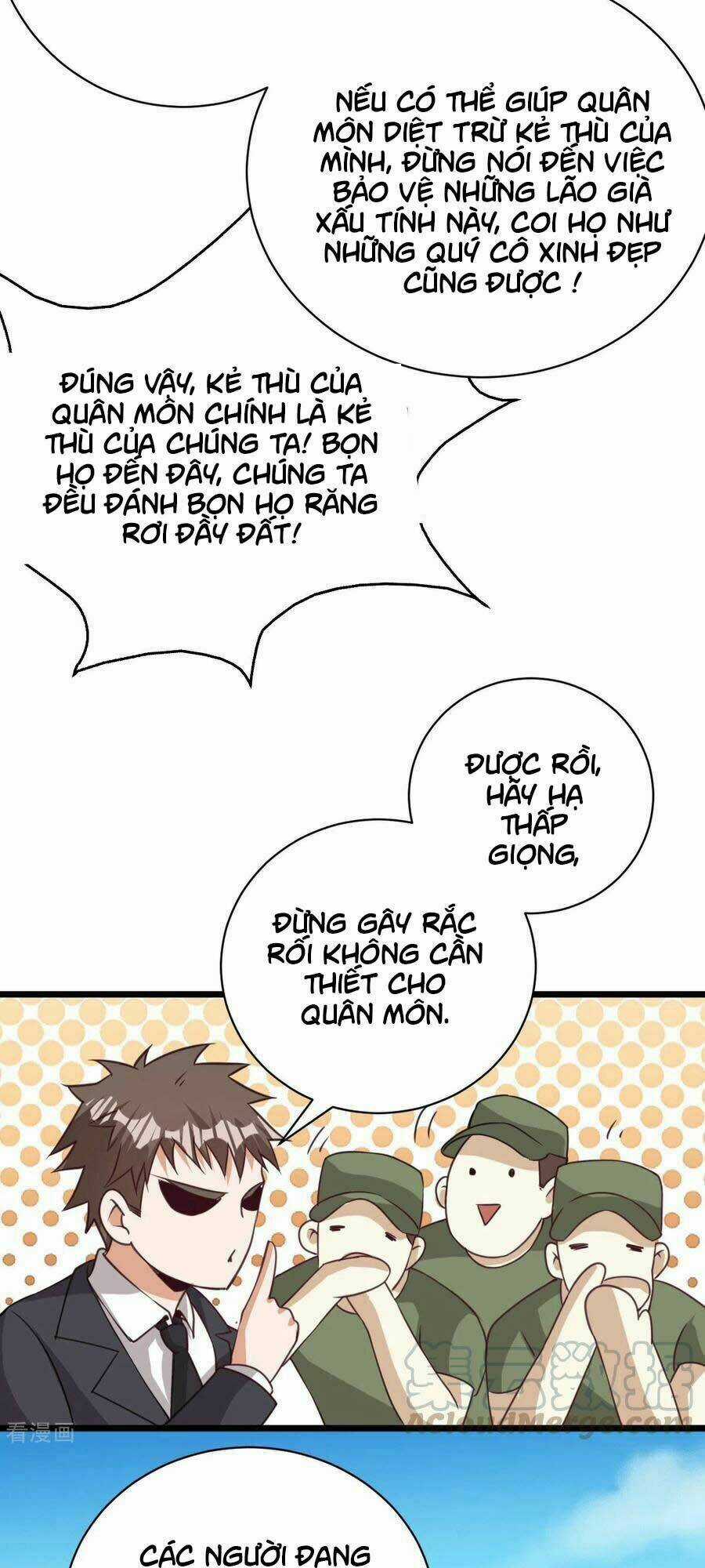 Thần Chiến Tranh Chapter 30 trang 8