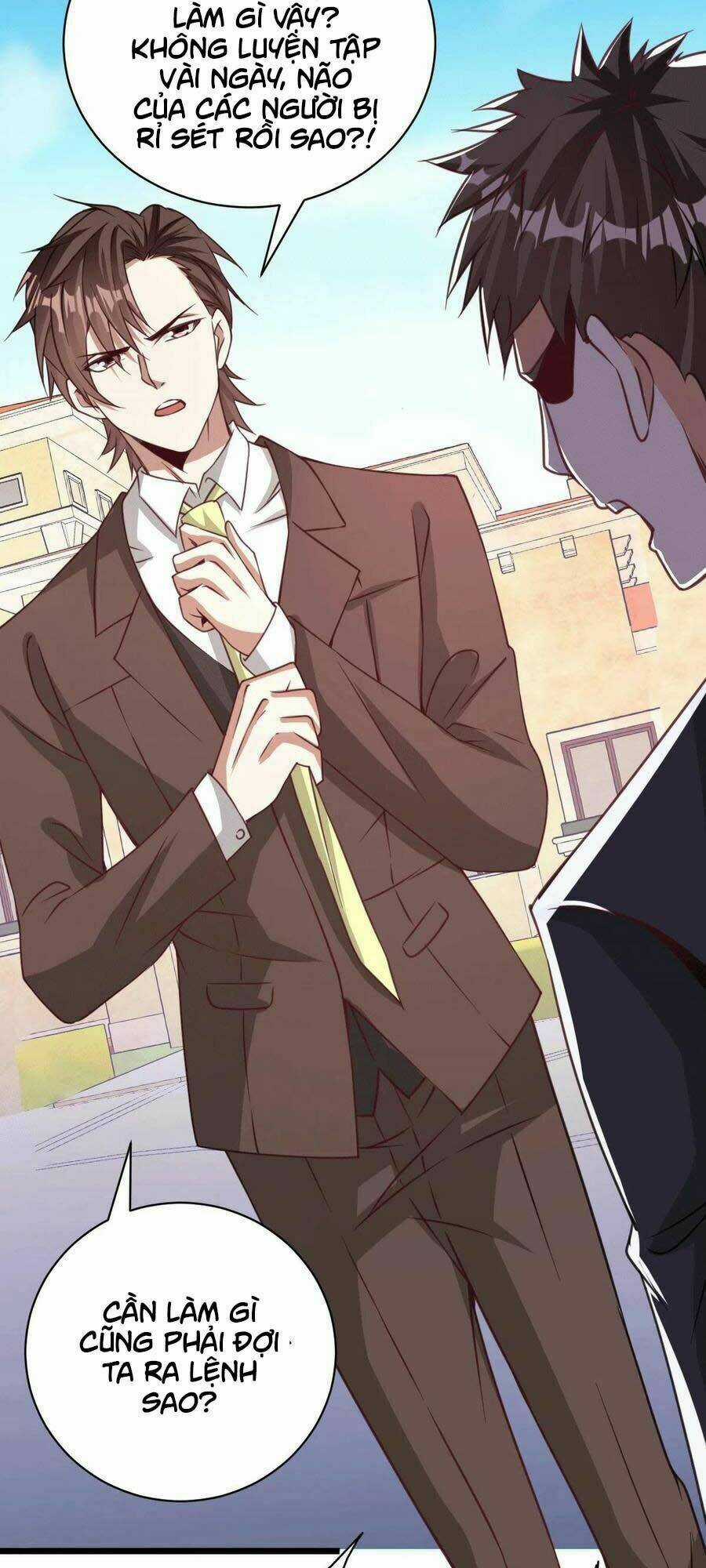 Thần Chiến Tranh Chapter 30 trang 9