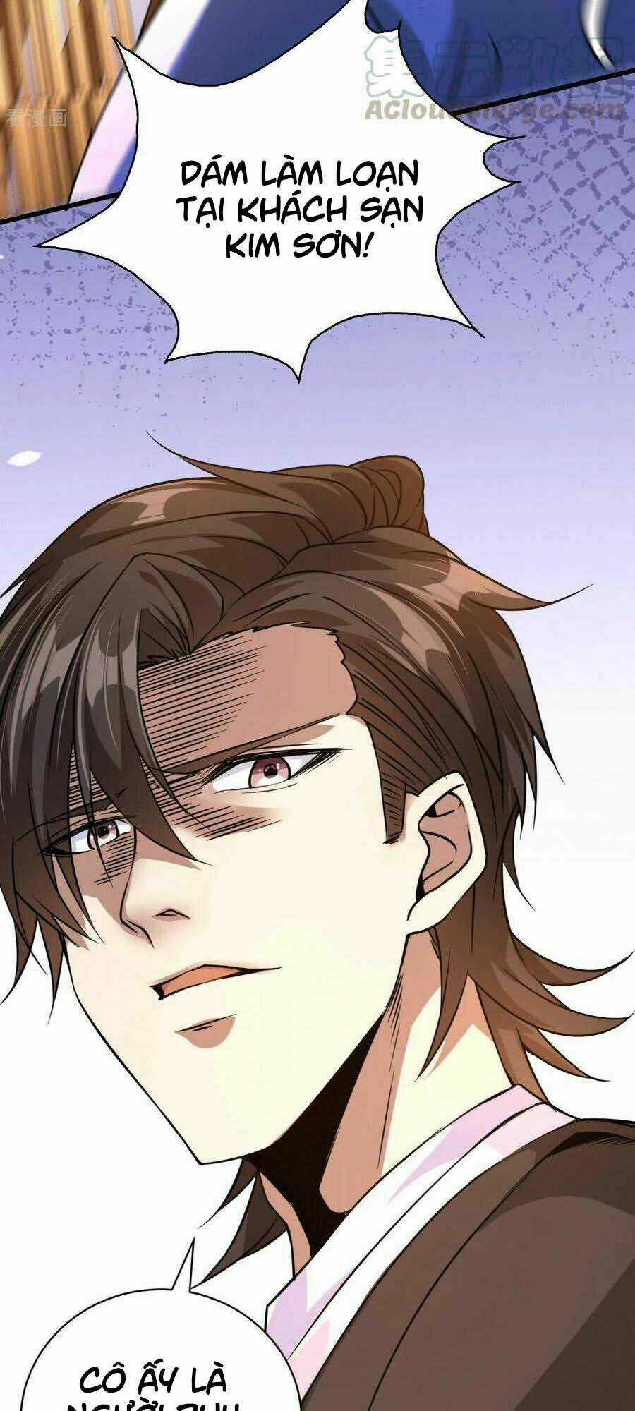 Thần Chiến Tranh Chapter 32 trang 22