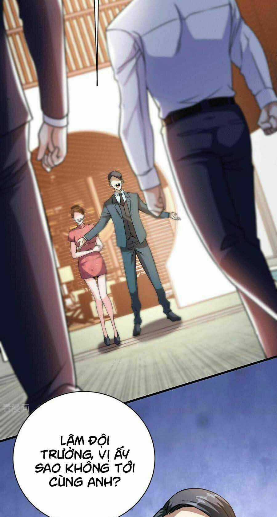 Thần Chiến Tranh Chapter 34 trang 10