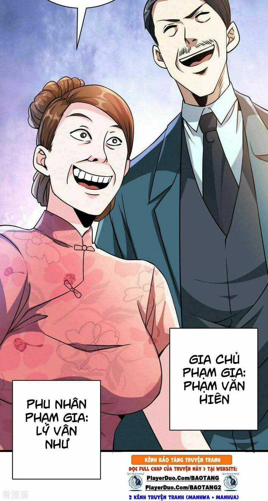 Thần Chiến Tranh Chapter 34 trang 11