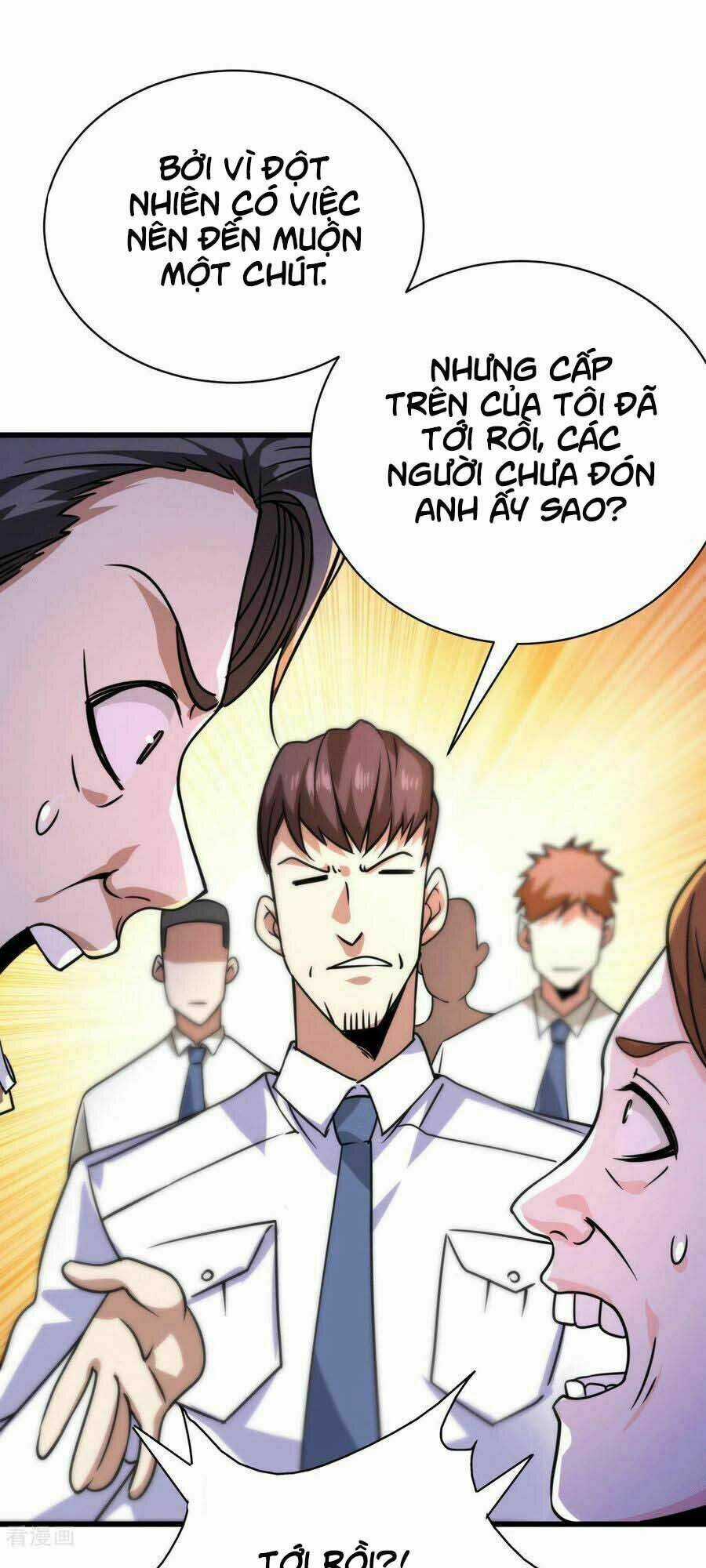 Thần Chiến Tranh Chapter 34 trang 12