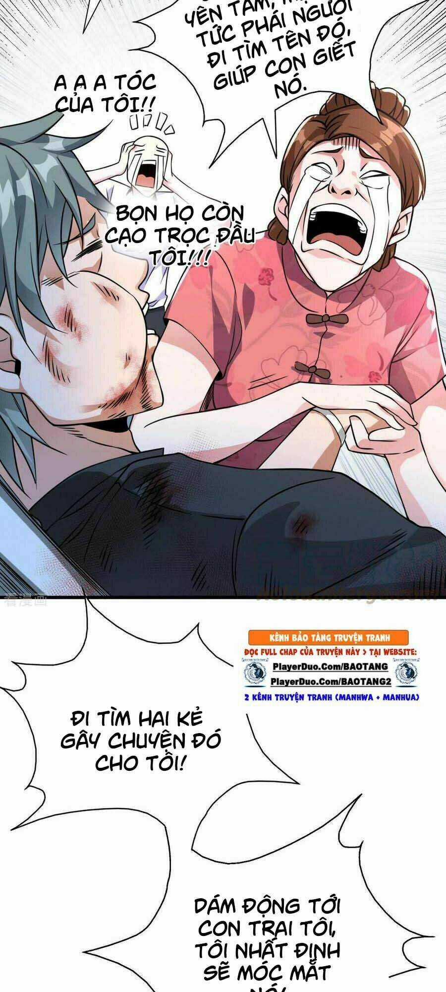 Thần Chiến Tranh Chapter 34 trang 17