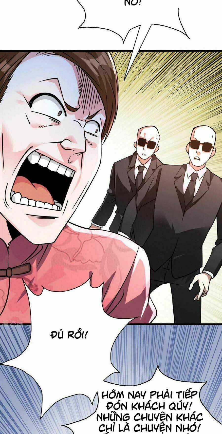 Thần Chiến Tranh Chapter 34 trang 18