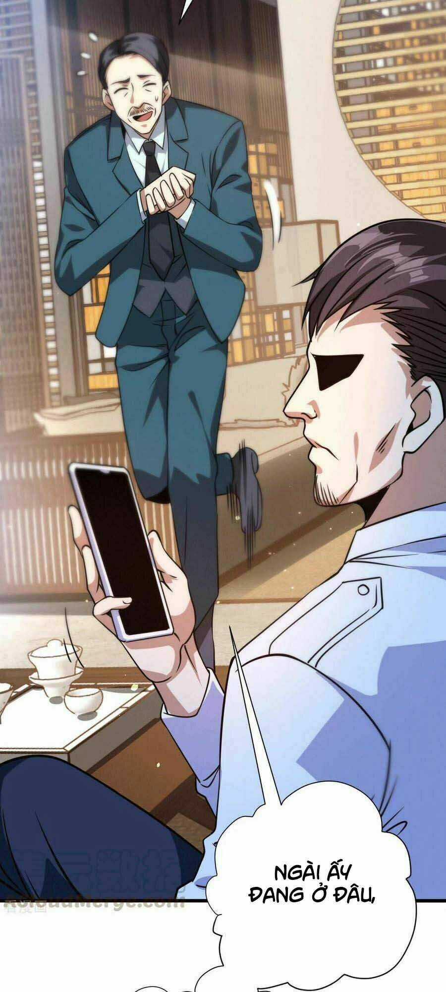 Thần Chiến Tranh Chapter 34 trang 21